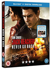 Jack Reacher: Never Go Back (Blu-ray + Digital Download) [2016]