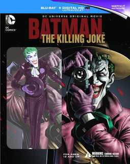 Batman: The Killing Joke [Blu-ray] [2016] [Region Free]