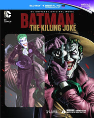 Batman: The Killing Joke [Blu-ray] [2016] [Region Free]