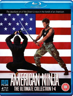 American Ninja 1-4 Collector's Edition [Blu-ray]