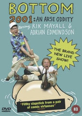 Bottom: 2001 - An Arse Oddity [DVD]