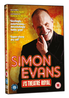 Simon Evans - Live At The Theatre Royal [DVD]