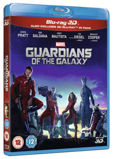 Guardians Of The Galaxy [Blu-ray 3D + Blu-ray] [Region Free]