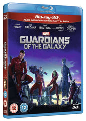 Guardians Of The Galaxy [Blu-ray 3D + Blu-ray] [Region Free]