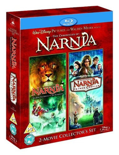 Chronicles Of Narnia - The Lion, The Witch And The Wardrobe/Prince Caspian [Blu-ray]