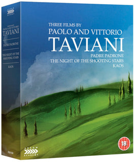 Three Films by Paolo & Vittorio Taviani [Padre Padrone, The Night of the Shooting Stars, Kaos] [Blu-ray]