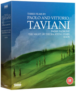 Three Films by Paolo & Vittorio Taviani [Padre Padrone, The Night of the Shooting Stars, Kaos] [Blu-ray]