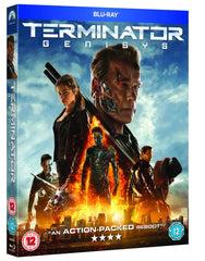 Terminator Genisys [Blu-ray] [2015] [Region Free]