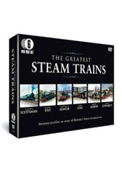 The Greatest Steam Locomotives 6 DVD Set