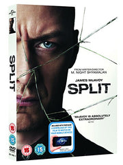 Split (DVD + Digital Download) [2017]