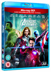 Marvel Avengers Assemble (Blu-ray 3D + Blu-ray) [Region Free]