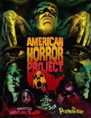 American Horror Project Vol 1 [Dual Format Blu-Ray + DVD]