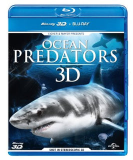 Ocean Predators 3D [Blu-ray 3D + Blu-ray]