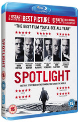 Spotlight [Blu-ray] [2016]