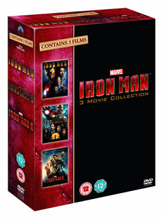 Iron Man 1-3 Complete Collection [DVD]