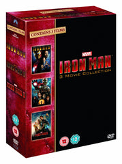 Iron Man 1-3 Complete Collection [DVD]