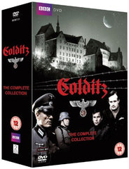 Colditz - The Complete BBC Collection (with 5 Limited Edition Art Cards & Collector's Booklet) [DVD]