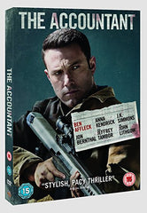 The Accountant [DVD + Digital Download] [2017]