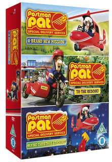 Postman Pat: Special Delivery Service Box Set [DVD]