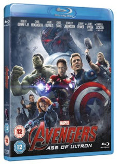 Avengers: Age of Ultron [Blu-ray]