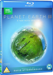 Planet Earth II BD [Blu-ray] [2016] [Region Free]
