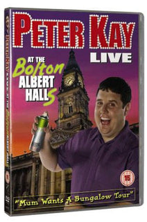 Peter Kay - Live At The Bolton Albert Halls [DVD]