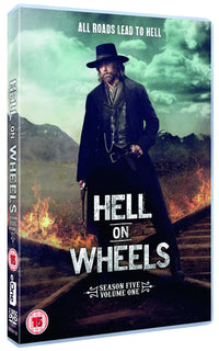 Hell on Wheels Season 5 Volume 1 [DVD]