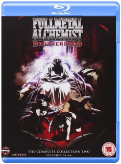 Fullmetal Alchemist: Brotherhood - Collection Two (Episodes 36-64) [Blu-ray]