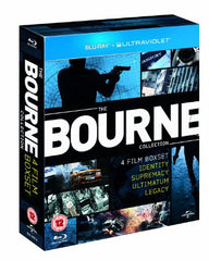 The Bourne Collection [Blu-ray] [Region Free]