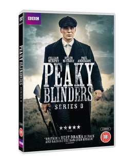 Peaky Blinders - Series 3: [DVD] [2016]