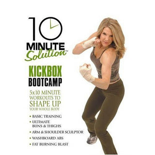 10 Minute Solution - Kickbox Bootcamp [DVD]