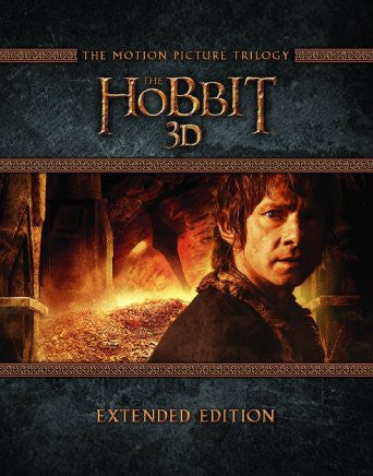 The Hobbit Trilogy - Extended Edition [Blu-ray 3D] [2015