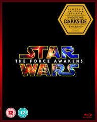 Star Wars: The Force Awakens [Limited Edition Dark Side Artwork Sleeve] [Blu-ray + Bonus Disc]
