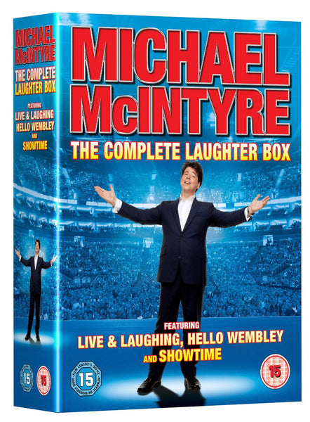 Michael Mcintyre: The Complete Laughter Box [DVD]