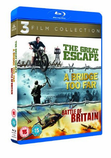 The Great Escape / A Bridge Too Far / Battle of Britain Triple Pack [Blu-ray]