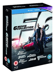 Fast & Furious - 6 Movie Collection [Blu-ray]