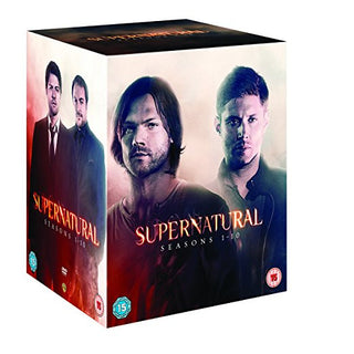 Supernatural - Season 1-10 [DVD] [2016]