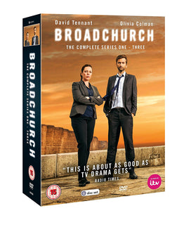 Broadchurch - Series 1-3 [DVD]