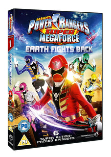 Power Rangers - Super Megaforce Volume 1: Earth Fights Back [DVD]