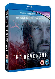 The Revenant [Blu-ray + Digital Copy + UV] [2016]