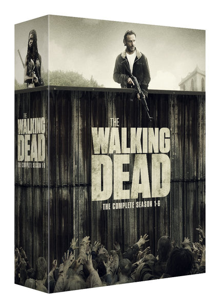 The Walking Dead: The Complete Season 1-6 [DVD]