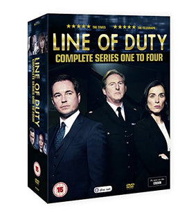 Line of Duty - Series 1-4 [DVD]