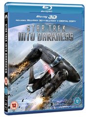 Star Trek Into Darkness (Blu-ray 3D + Blu-ray + Digital Copy) [Region Free]