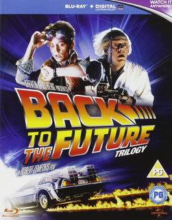 Back to the Future Trilogy [Blu-ray]