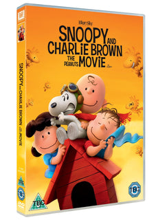 Snoopy And Charlie Brown The Peanuts Movie [DVD]