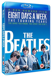 The Beatles: Eight Days a Week - The Touring Years [Blu-ray] [2016]
