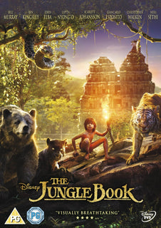 The Jungle Book [DVD] [2016]