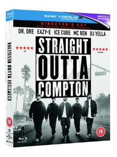 Straight Outta Compton [Blu-ray]