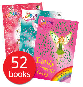 A Year of Rainbow Magic Boxed Collection - 52 Books (Paperback)