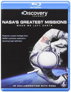 Discovery Channel: Nasa's Greatest Missions [Blu-ray]
